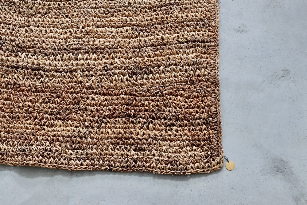 LIGHT YEARS(�饤�� ���䡼��)"BANANA FIBER RUG -DOOR MAT-"