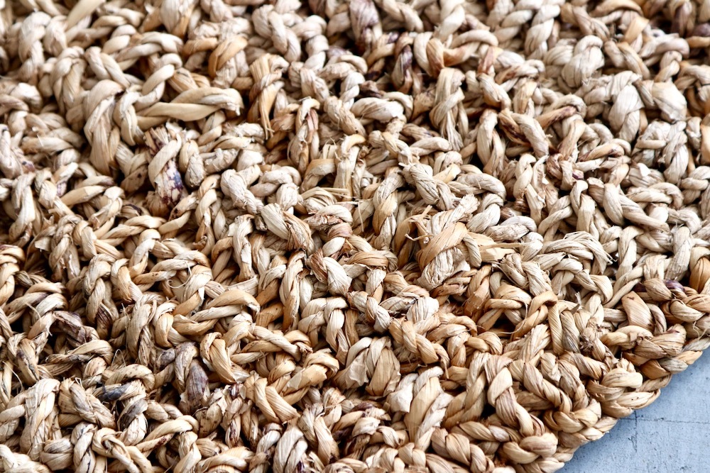 LIGHT YEARS(�饤�� ���䡼��)"BANANA FIBER RUG -DOOR MAT-"