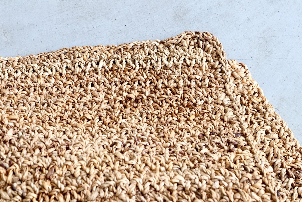 LIGHT YEARS(�饤�� ���䡼��)"BANANA FIBER RUG -DOOR MAT-"