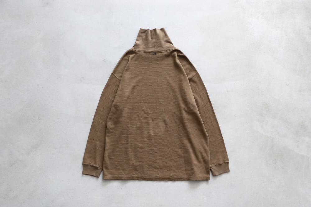 Porter Classic(ݡ饷å) "H/W THERMAL TURTLENECK"