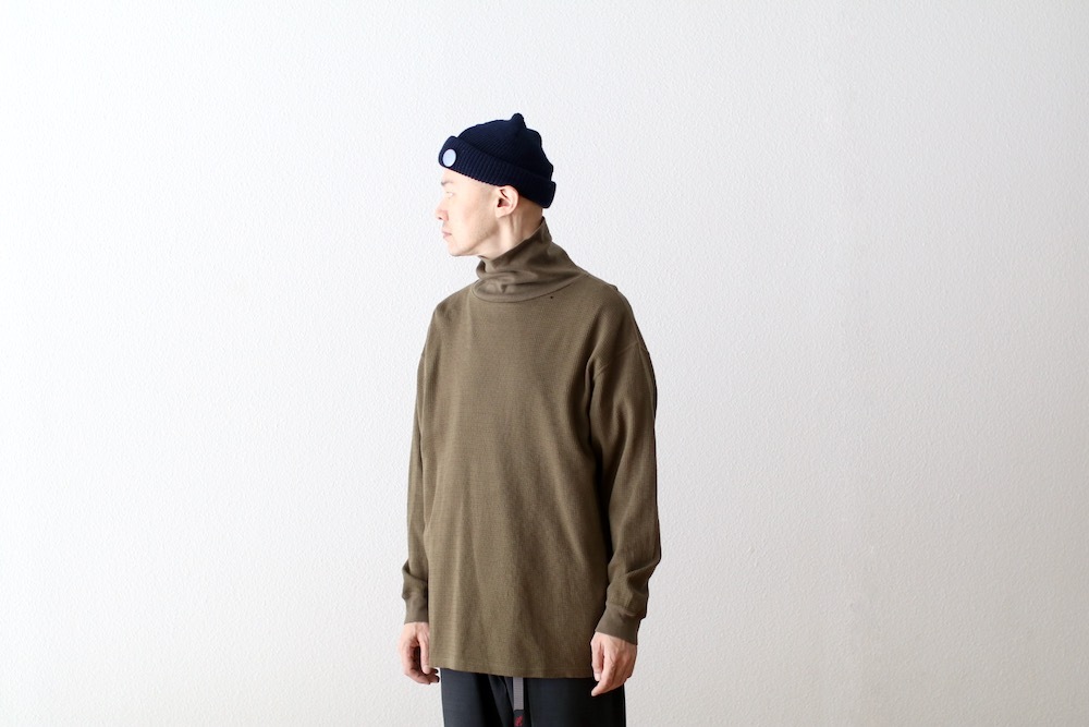 Porter Classic(ݡ饷å) "H/W THERMAL TURTLENECK"