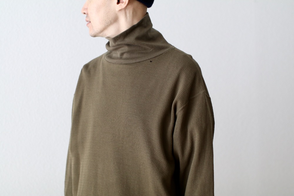 Porter Classic(ݡ饷å) "H/W THERMAL TURTLENECK"