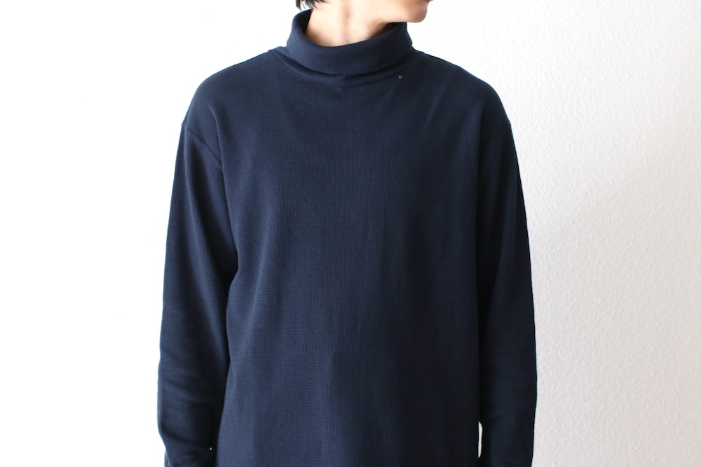 トップス Porter Classic H/W THERMAL TURTLENECK Porter Classic(ポータークラシック) 
