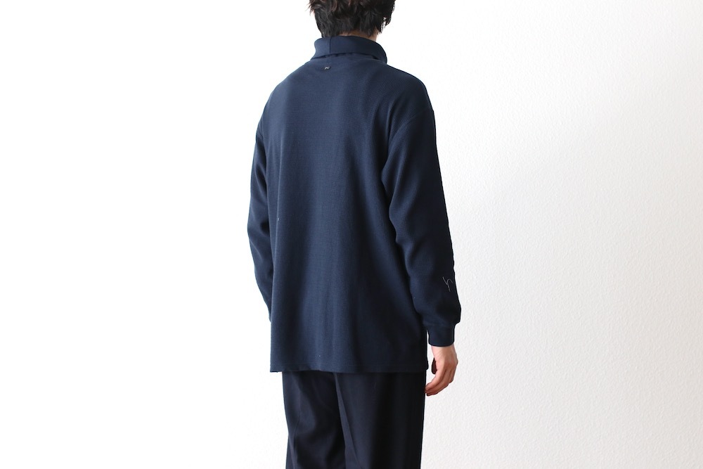 トップス Porter Classic H/W THERMAL TURTLENECK Porter Classic H/W THERMAL TURTLENECK ポータークラシック ハンド