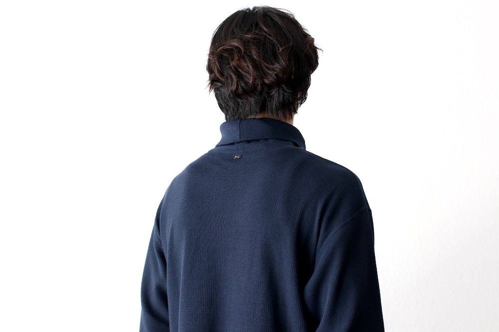 トップス Porter Classic H/W THERMAL TURTLENECK Porter Classic(ポータークラシック) 