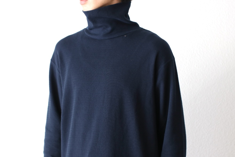 トップス Porter Classic H/W THERMAL TURTLENECK Porter Classic H/W THERMAL TURTLENECK ポータークラシック ハンド