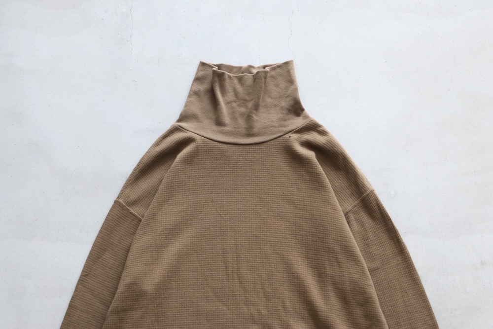 トップス Porter Classic H/W THERMAL TURTLENECK Porter Classic(ポータークラシック) 