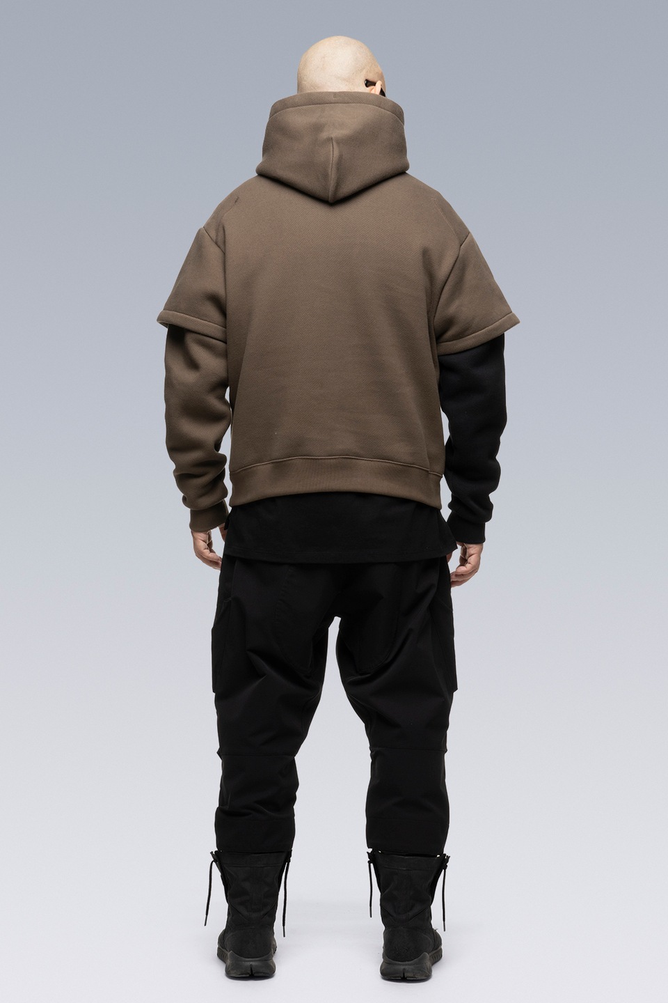 ACRONYM(�������˥���) "S34-PR ORGANIC COTTON HOODED SWEATSHIRT"