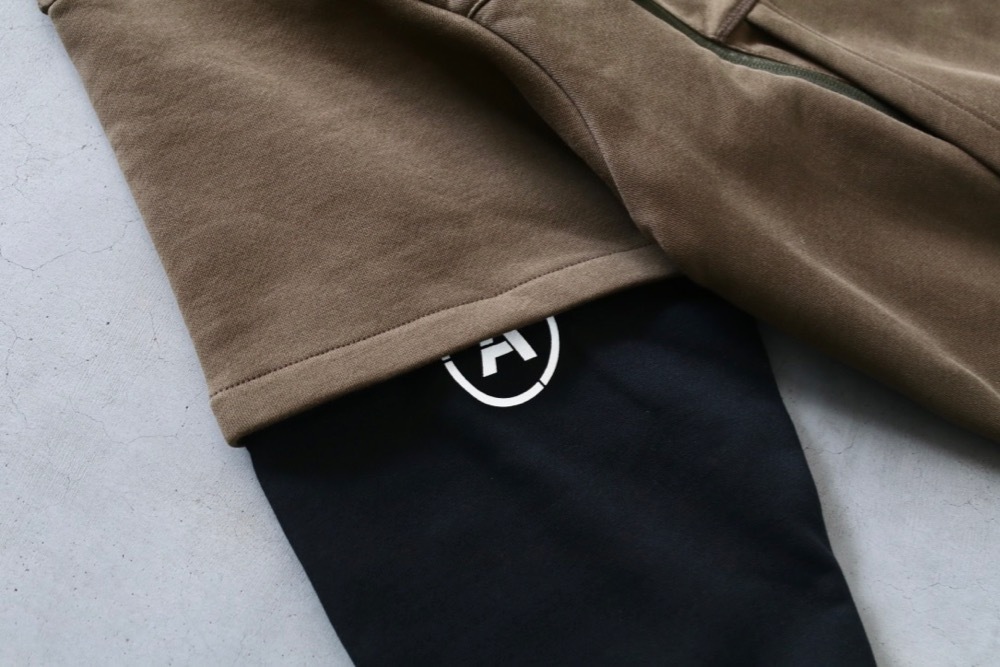 ACRONYM(�������˥���) "S34-PR ORGANIC COTTON HOODED SWEATSHIRT"