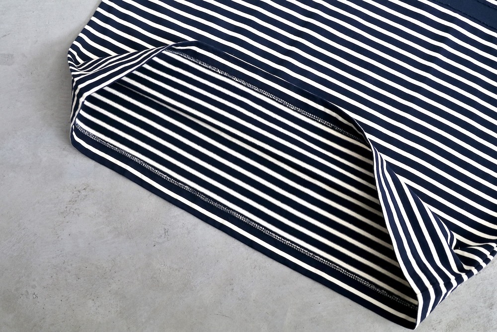 [20% > 30%OFF] ts(s) (�ƥ�����������) "Disconnection Line T-shirt - Horizontal Stripe High Density Cotton Jersey"