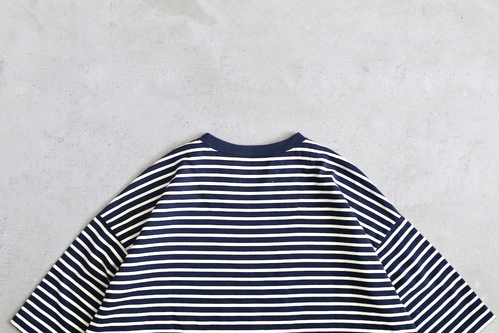 [20% > 30%OFF] ts(s) (�ƥ�����������) "Disconnection Line T-shirt - Horizontal Stripe High Density Cotton Jersey"