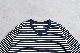 [20% > 30%OFF] ts(s) (�ƥ�����������) "Disconnection Line T-shirt - Horizontal Stripe High Density Cotton Jersey"