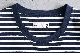[20% > 30%OFF] ts(s) (�ƥ�����������) "Disconnection Line T-shirt - Horizontal Stripe High Density Cotton Jersey"