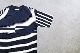 [20% > 30%OFF] ts(s) (�ƥ�����������) "Disconnection Line T-shirt - Horizontal Stripe High Density Cotton Jersey"