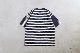 [20% > 30%OFF] ts(s) (�ƥ�����������) "Disconnection Line T-shirt - Horizontal Stripe High Density Cotton Jersey"