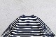 [20% > 30%OFF] ts(s) (�ƥ�����������) "Disconnection Line T-shirt - Horizontal Stripe High Density Cotton Jersey"