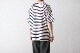 [20% > 30%OFF] ts(s) (�ƥ�����������) "Disconnection Line T-shirt - Horizontal Stripe High Density Cotton Jersey"