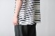 [20% > 30%OFF] ts(s) (�ƥ�����������) "Disconnection Line T-shirt - Horizontal Stripe High Density Cotton Jersey"