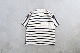[20% > 30%OFF] ts(s) (�ƥ�����������) "Disconnection Line T-shirt - Horizontal Stripe High Density Cotton Jersey"