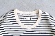 [20% > 30%OFF] ts(s) (�ƥ�����������) "Disconnection Line T-shirt - Horizontal Stripe High Density Cotton Jersey"