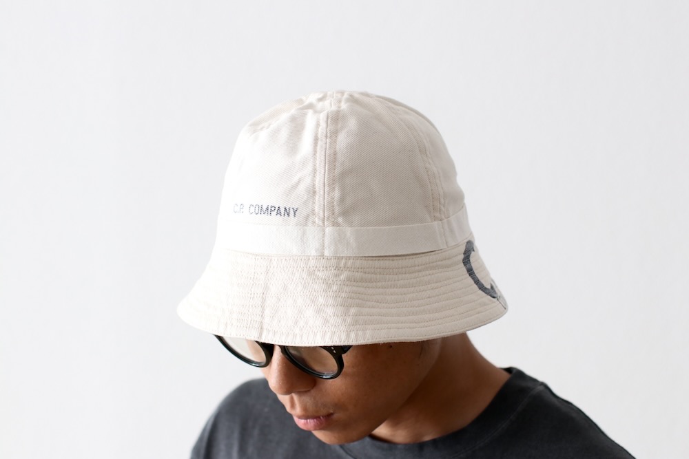 C.P. COMPANY バケットハット レッド UNI C.P. Company (シーピーカンパニー) 