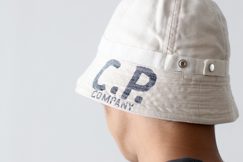 【CP COMPANY】シーピーカンパニーバケットハットBucket Hat C.P. Company (シーピーカンパニー)
