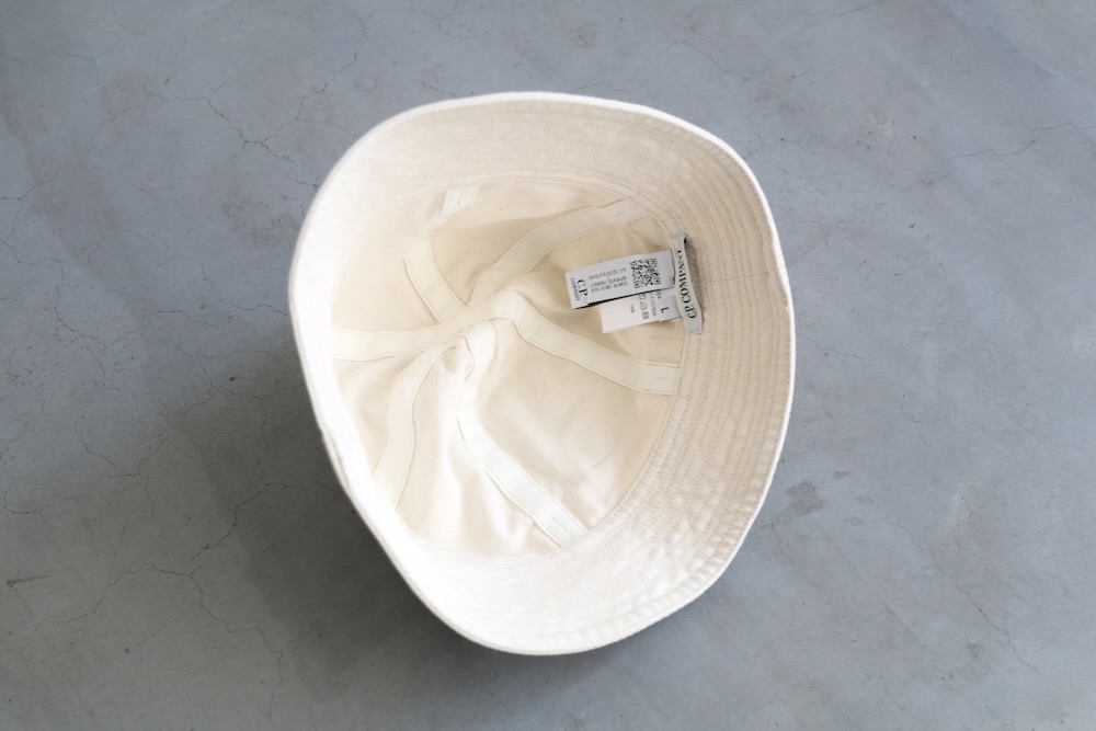 C.P. Company (ԡѥˡ) "BULL ASSI BUCKET HAT"