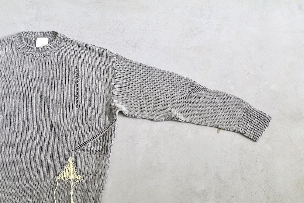 ROA (����) "Hemp Crewneck"