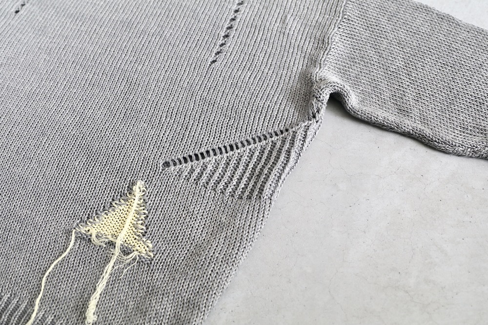 ROA (����) "Hemp Crewneck"