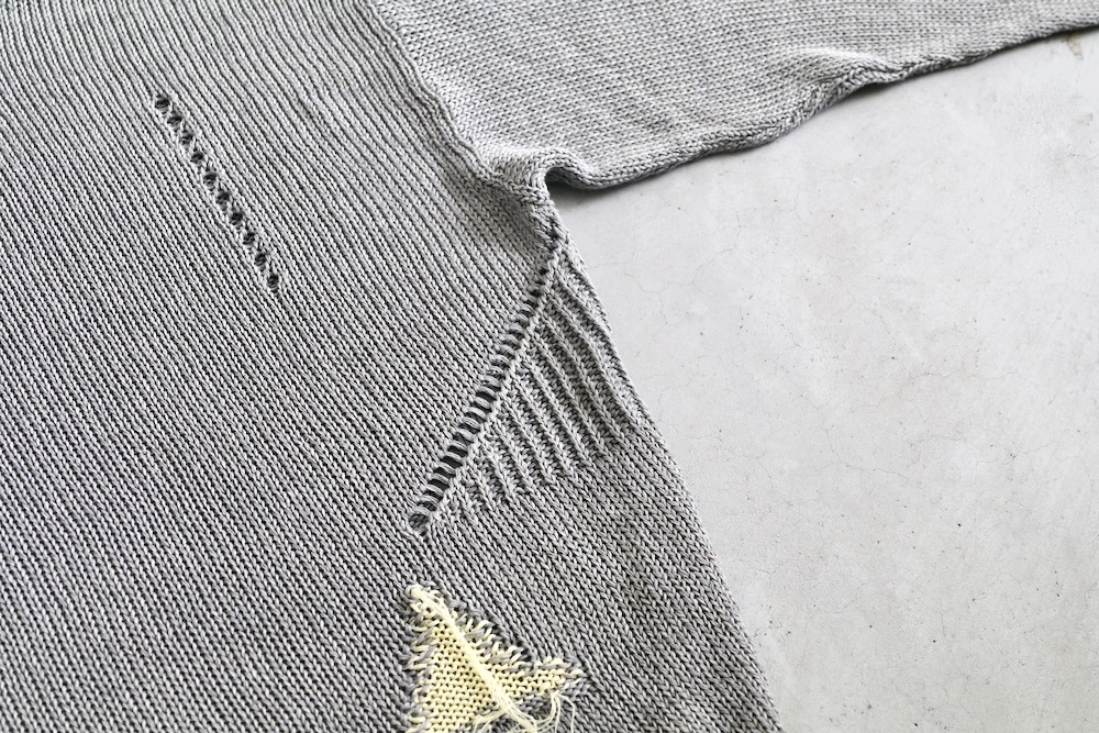 ROA (����) "Hemp Crewneck"