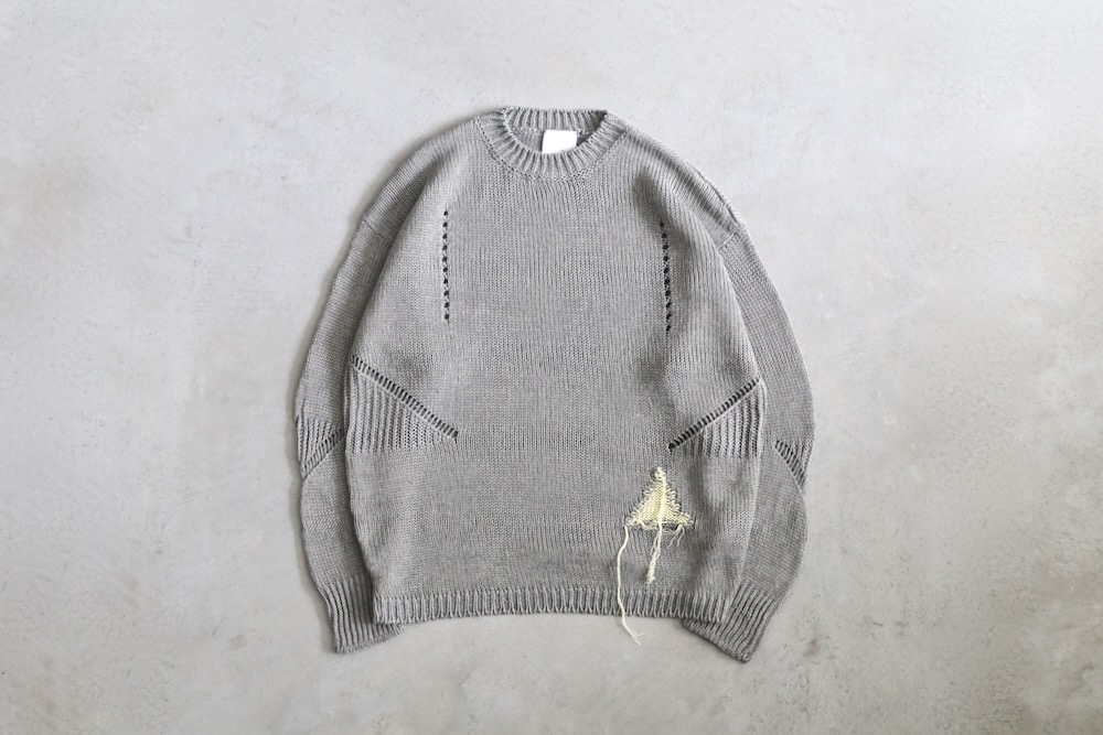 ROA (����) "Hemp Crewneck"