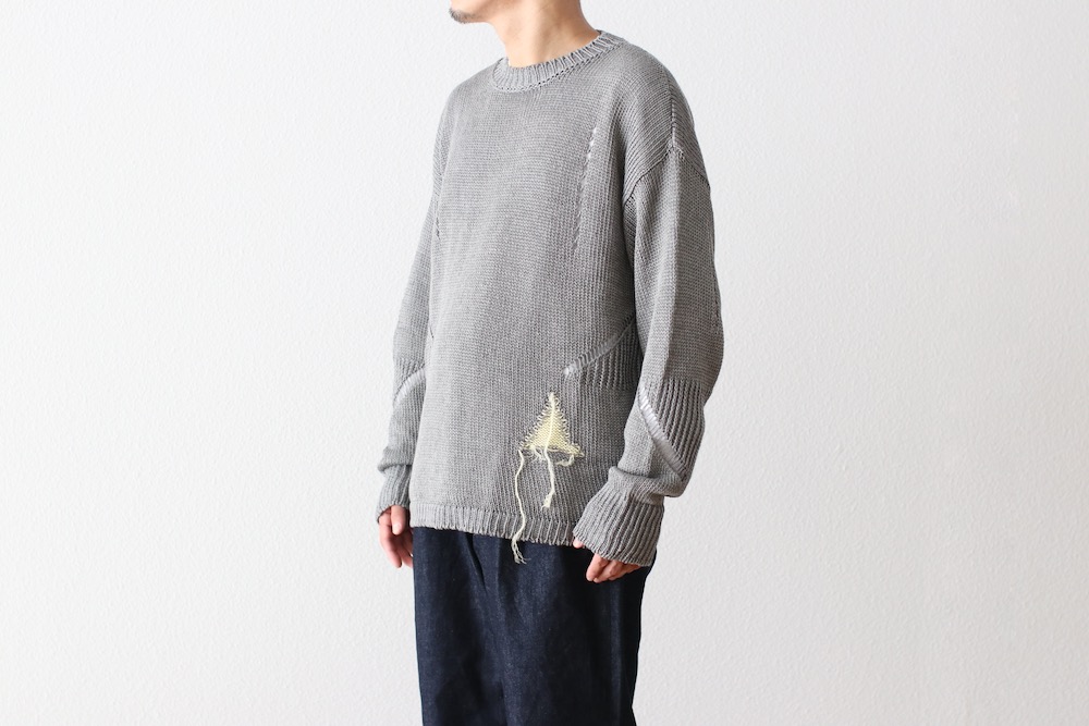 ROA (����) "Hemp Crewneck"