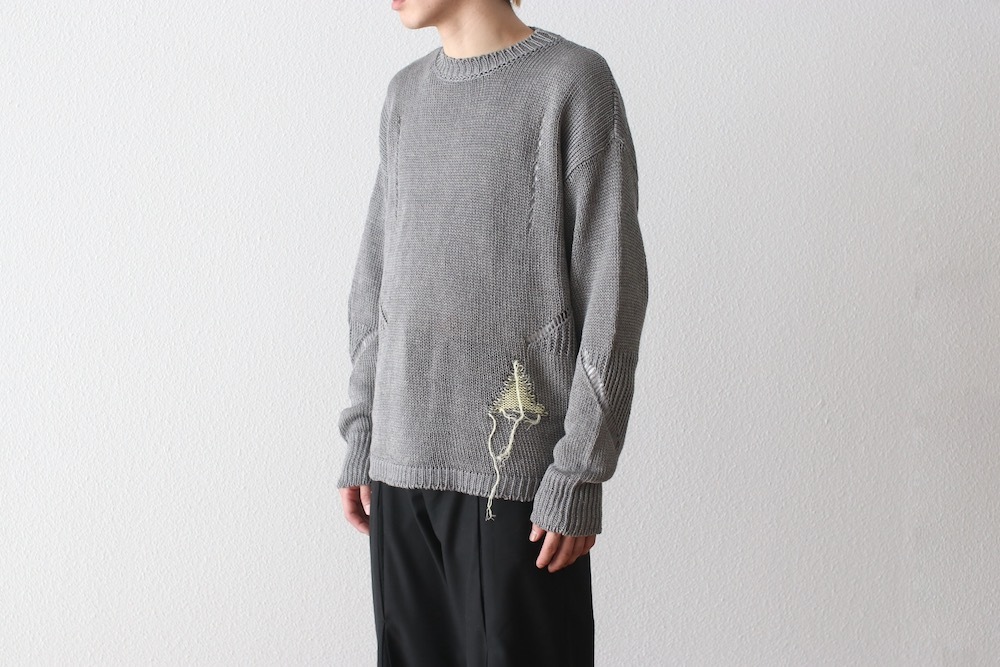 ROA (����) "Hemp Crewneck"