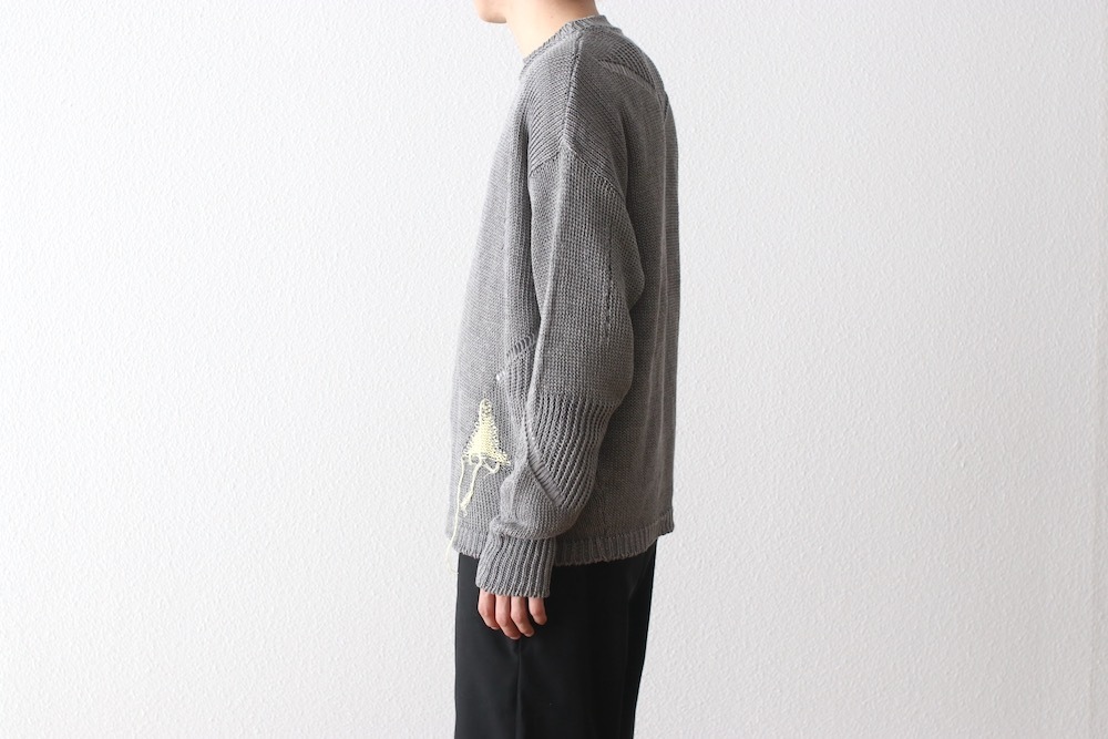 ROA (����) "Hemp Crewneck"