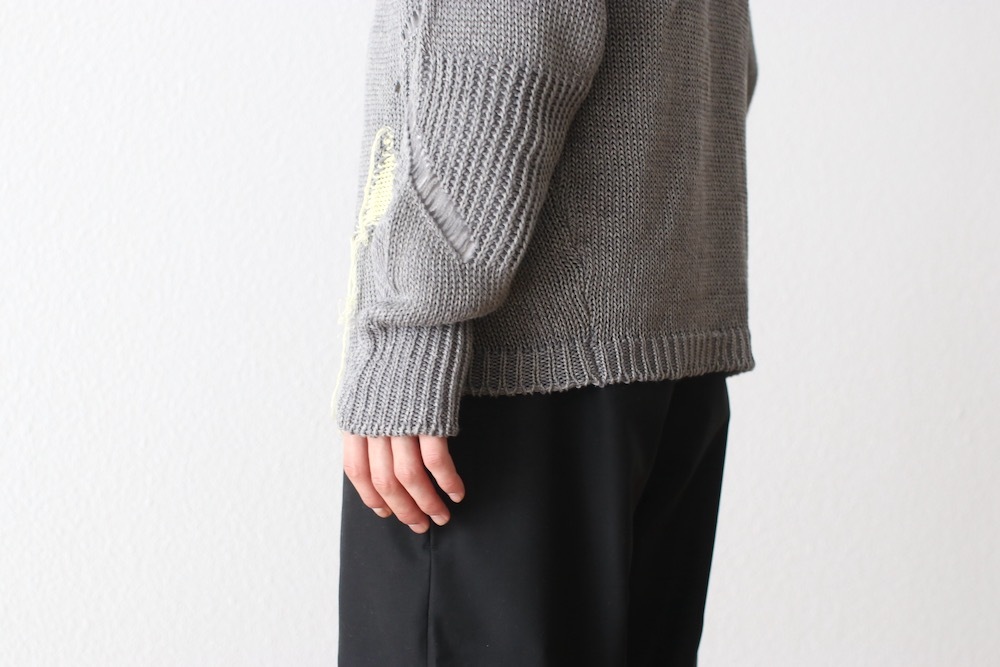 ROA (����) "Hemp Crewneck"