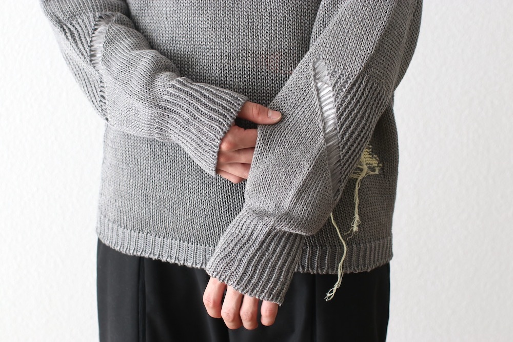 ROA (����) "Hemp Crewneck"