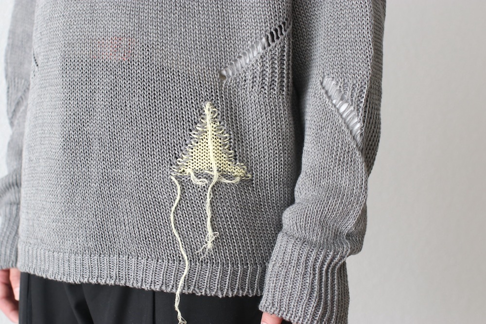 ROA (����) "Hemp Crewneck"