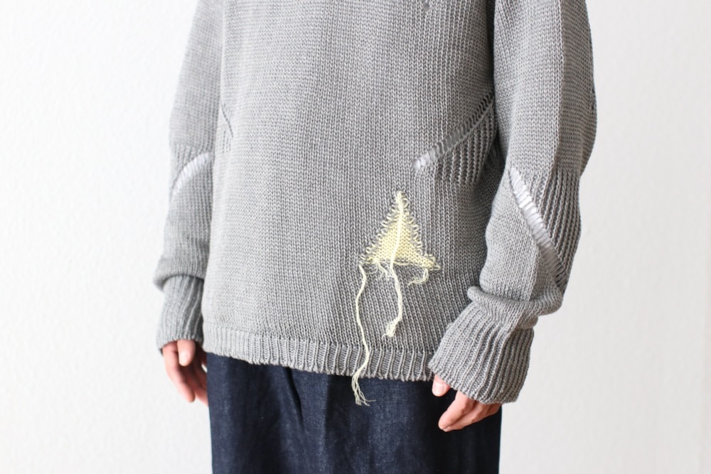 ROA (����) "Hemp Crewneck"
