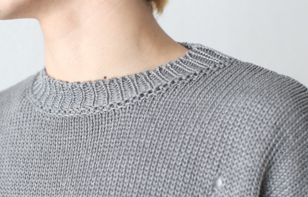 ROA (����) "Hemp Crewneck"