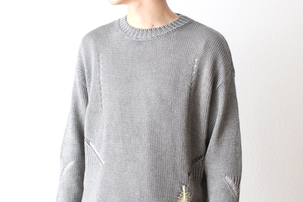 ROA (����) "Hemp Crewneck"