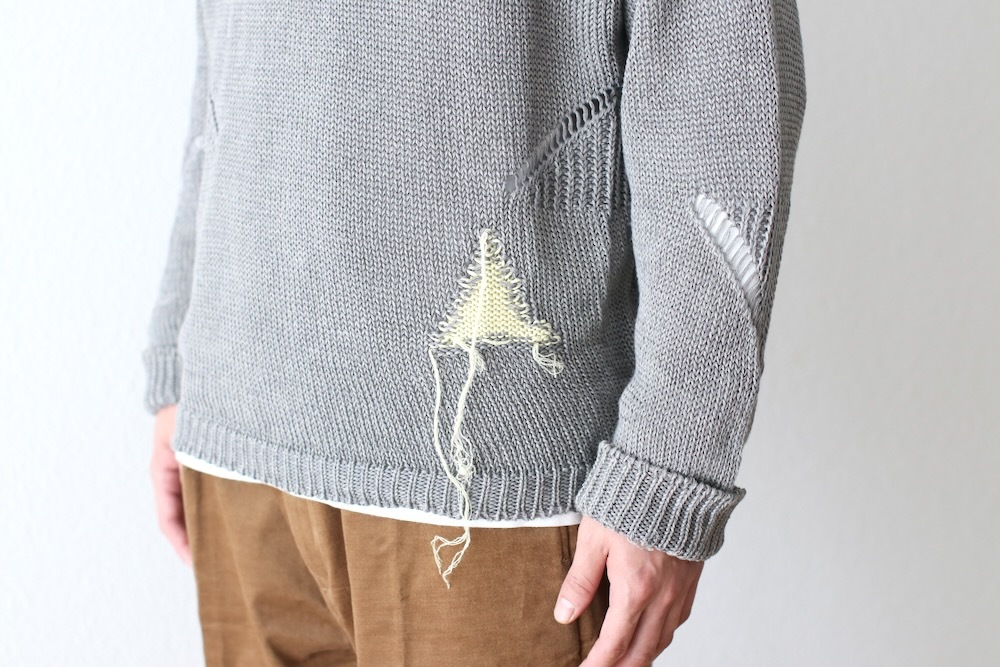 ROA (����) "Hemp Crewneck"