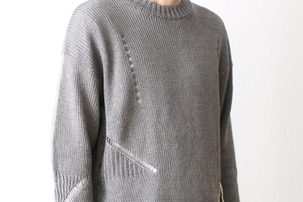 ROA (����) "Hemp Crewneck"