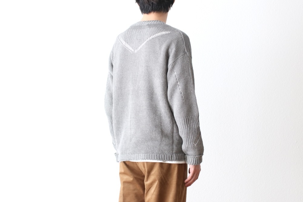 ROA (����) "Hemp Crewneck"