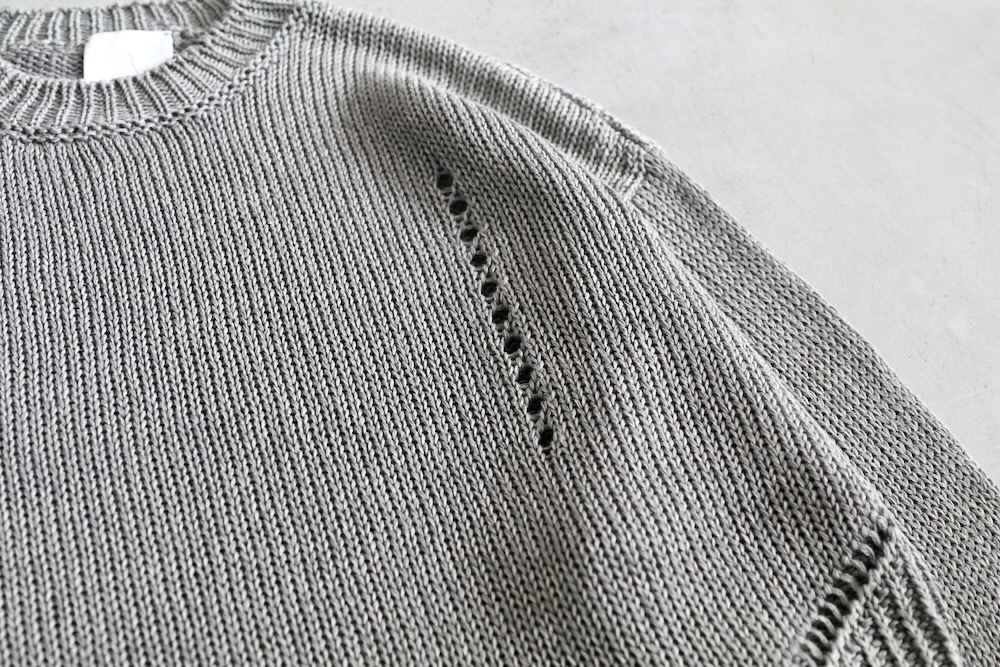 ROA (����) "Hemp Crewneck"