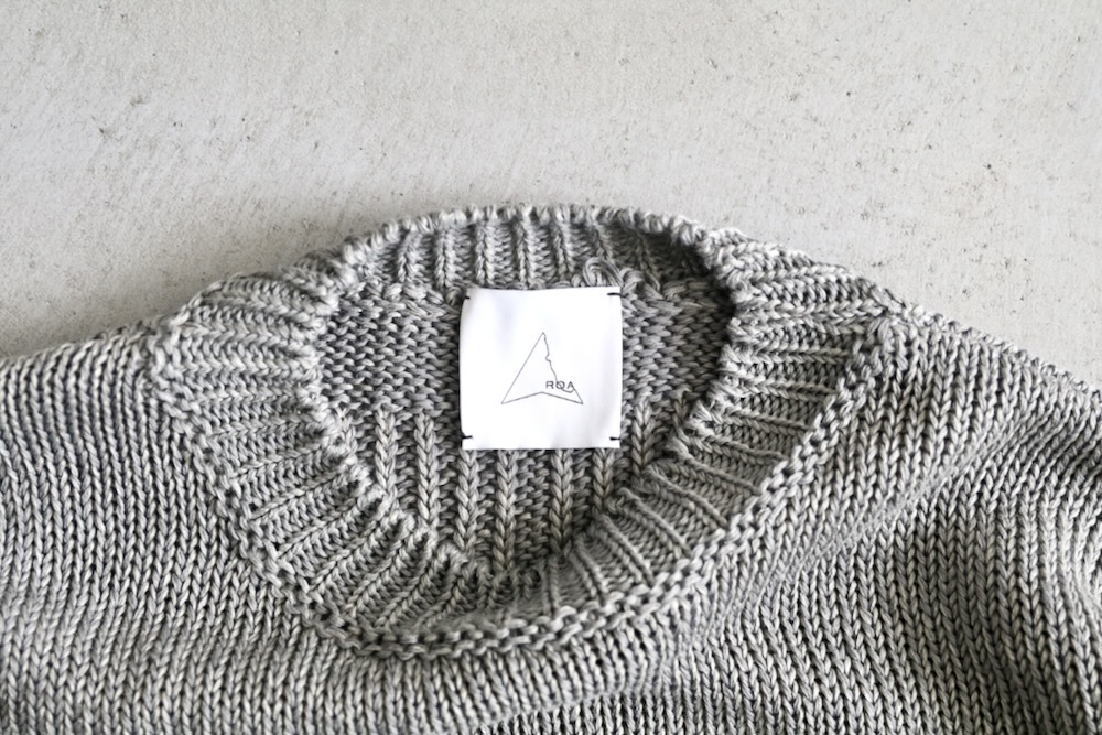 ROA (����) "Hemp Crewneck"