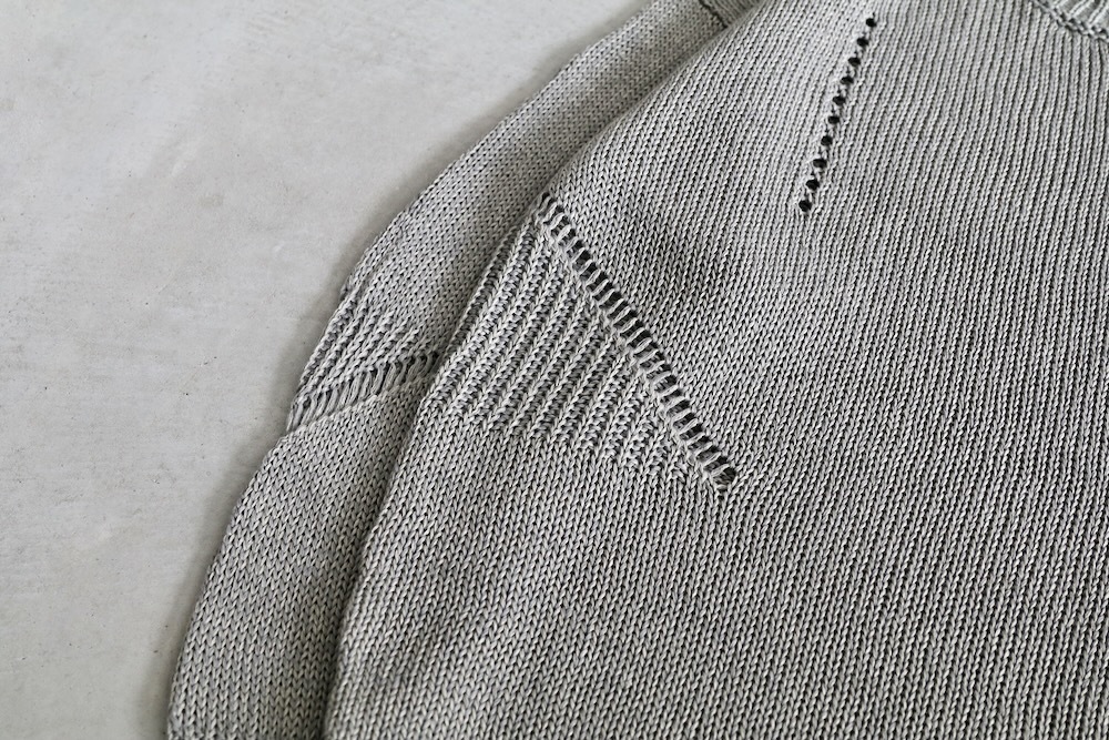 ROA (����) "Hemp Crewneck"