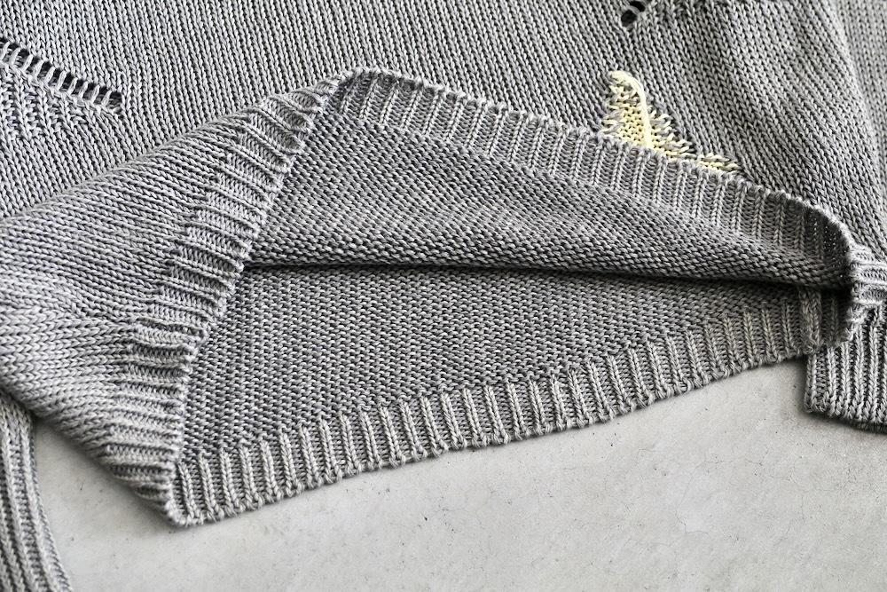 ROA (����) "Hemp Crewneck"