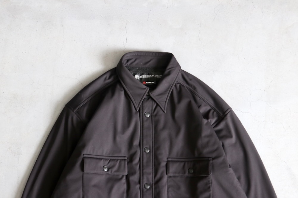 ジャケット・アウター moutrecontailor  WIND PRO CPO JACKET 46 moutrecontailor WIND PRO CPO JACKET 46