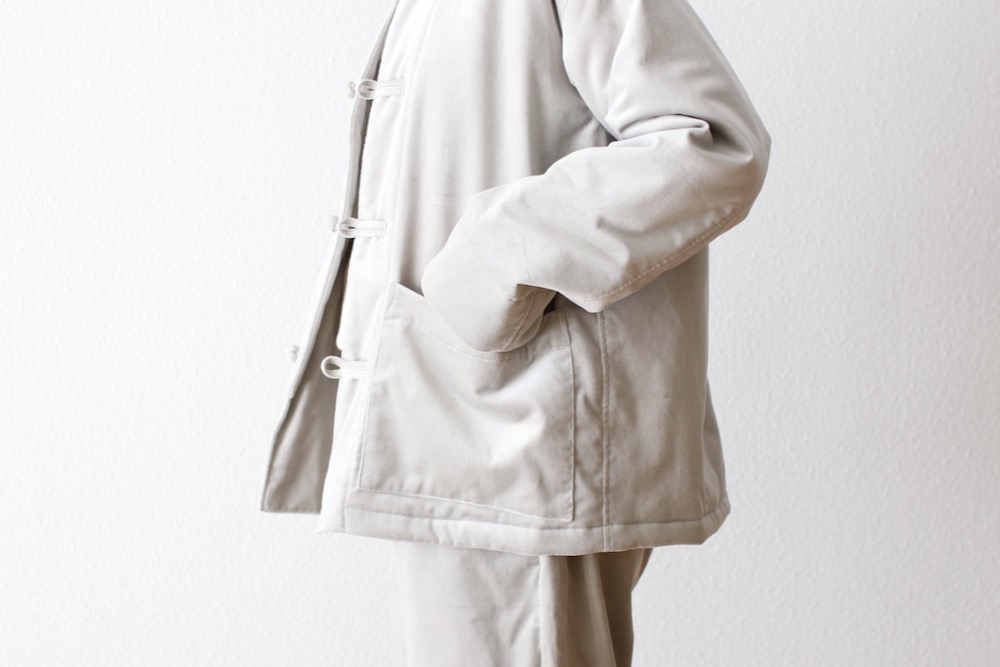 WOMEN'S】TOUJOURS（トゥジュー）“Reversible Padded Utility