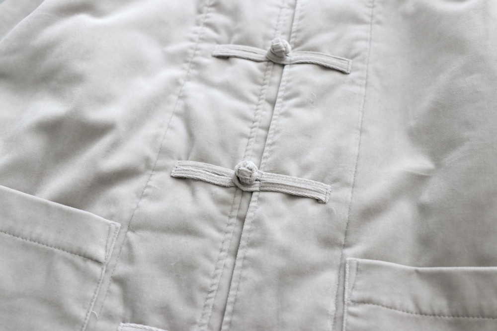 WOMEN'S】TOUJOURS（トゥジュー）“Padded China Coverall Jacket